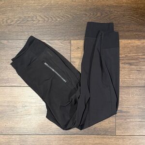 Athleta Black Track Pants Sz 2